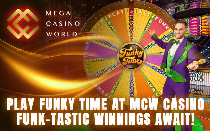 Play Funky Time at MCW Casino - Funk-tastic Winnings Await!