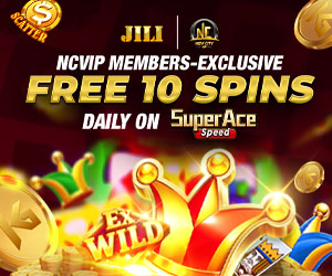 NCVIP Members - Exclusive FREE 10 SPINS