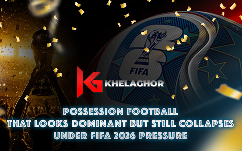 Possession Football That Looks Dominant but Still Collapses Under FIFA 2026 Pressure